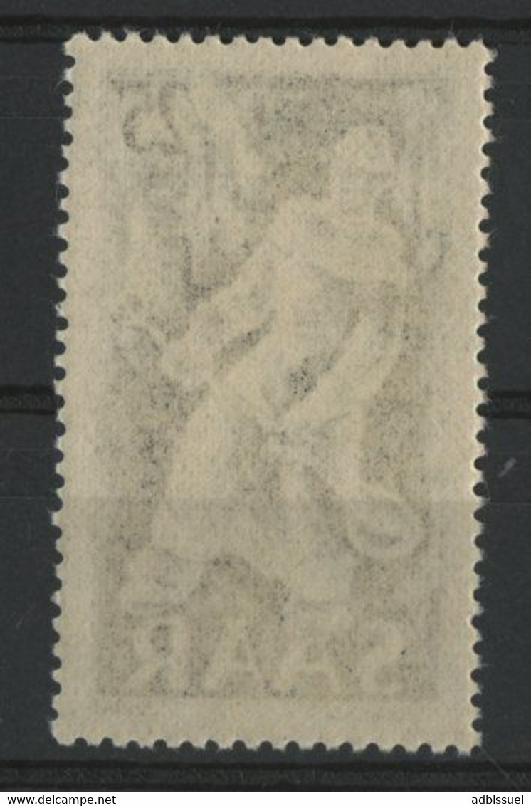 SARRE / SAAR N° 261 Neuf ** (MNH) Cote 33 € TB. - Nuovi