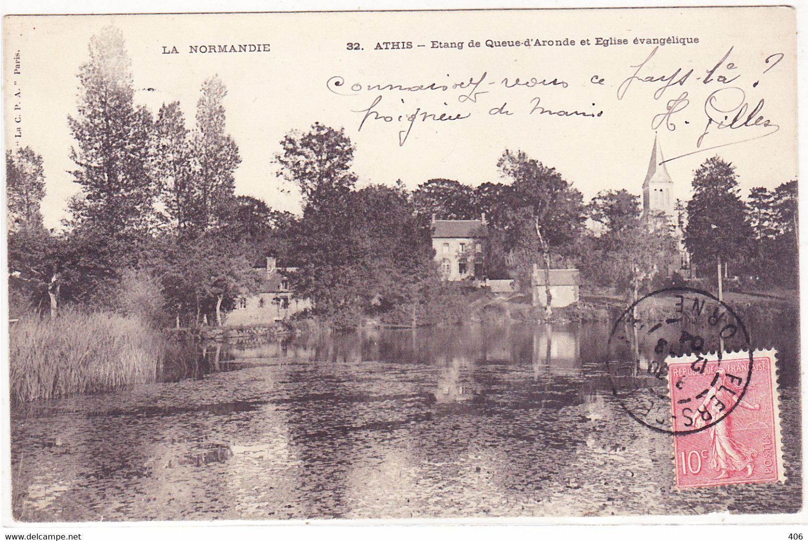 Athis  -  Etang De Queue-d'Aronde - Athis De L'Orne