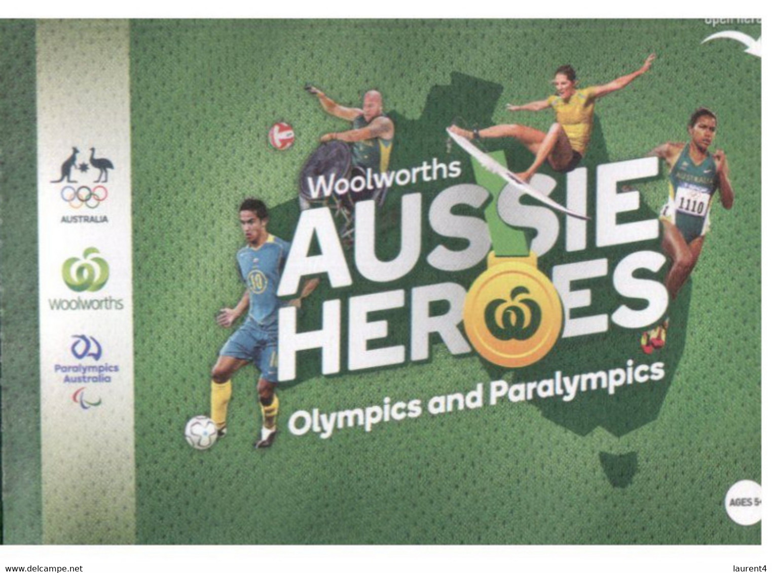 (WW 8 A) Australian Aussie Heroes - Olympic & Paralympic Games 2020 (part Of Collectable From Supermarket) Boxing - Sonstige & Ohne Zuordnung