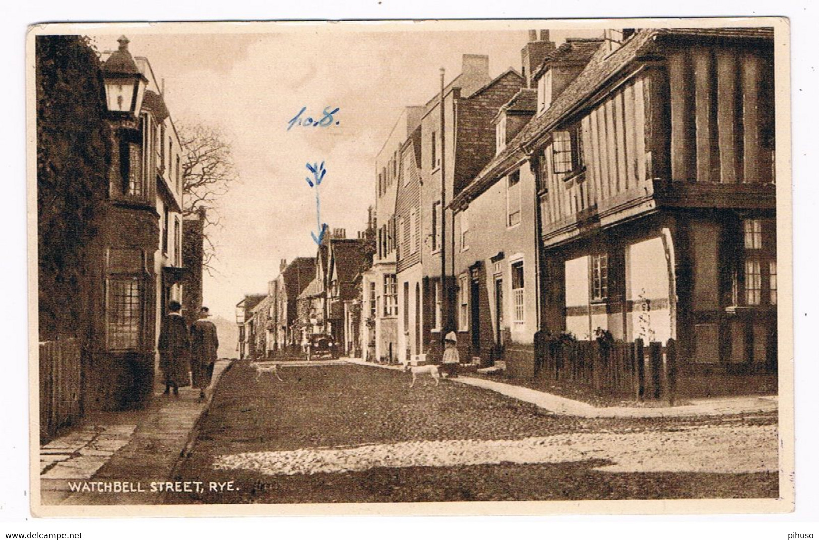 UK-3585   RYE : Watchbell Street - Rye