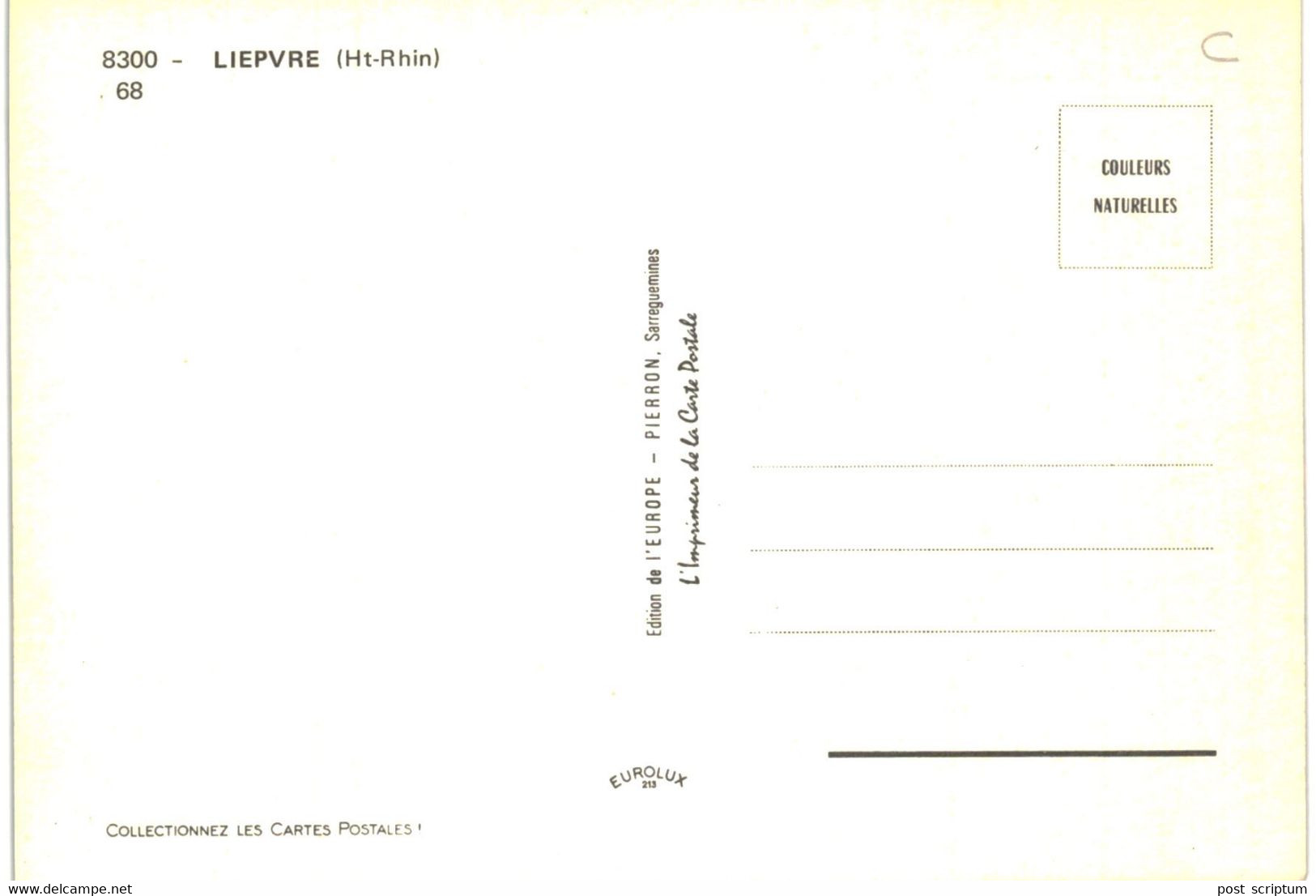 Liepvre - Maison Et Monument Abbé Fulrad - Lièpvre