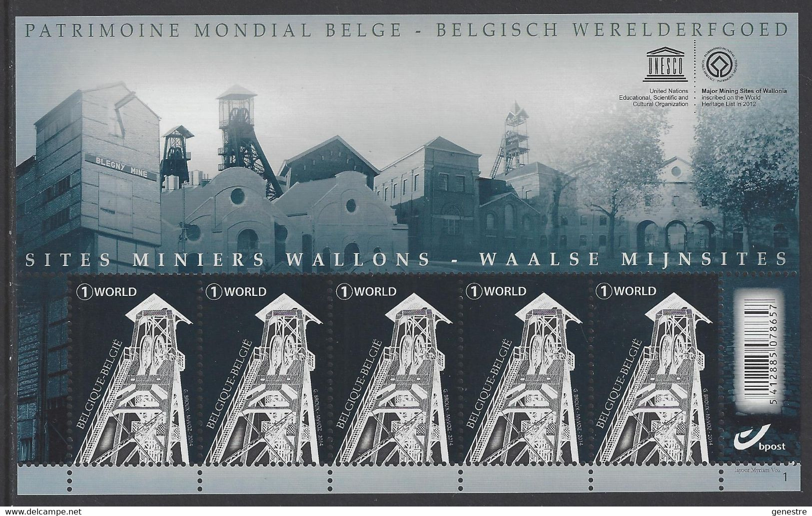 Belgique COB F4429 ** (MNH) - 2011-2020