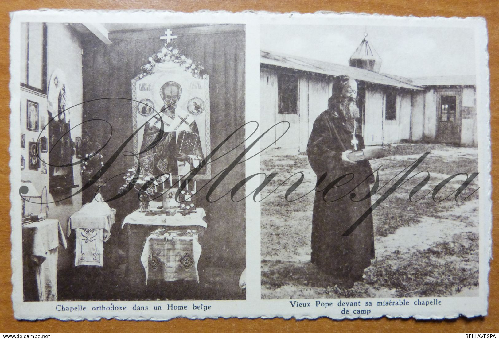 Chapelle Orthodoxe Belge.  Pope Chapelle De Camp  Siege: Aide Personnes Déplacées Rue De Marche 35 Huy. - Huy