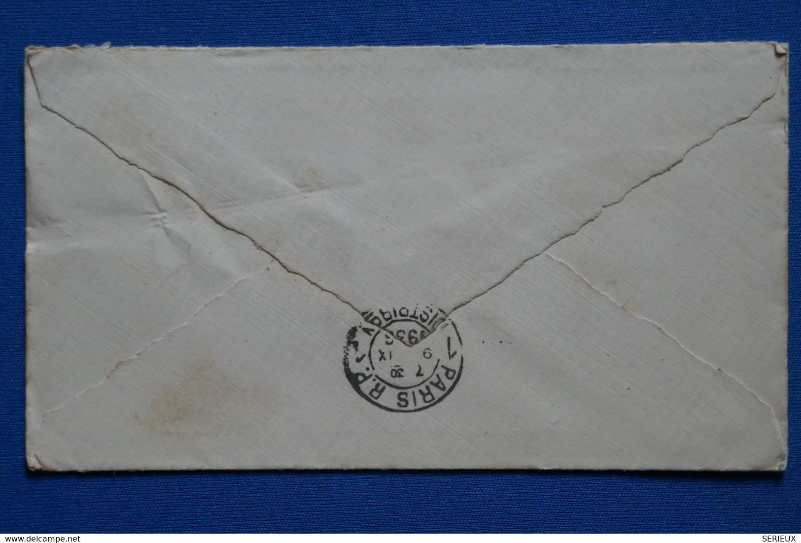 Y8  GRANDE BRETAGNE  BELLE LETTRE   1935  LONDON    POUR  PARIS FRANCE+ AFFRANCHISSEMENT PLAISANT - Storia Postale