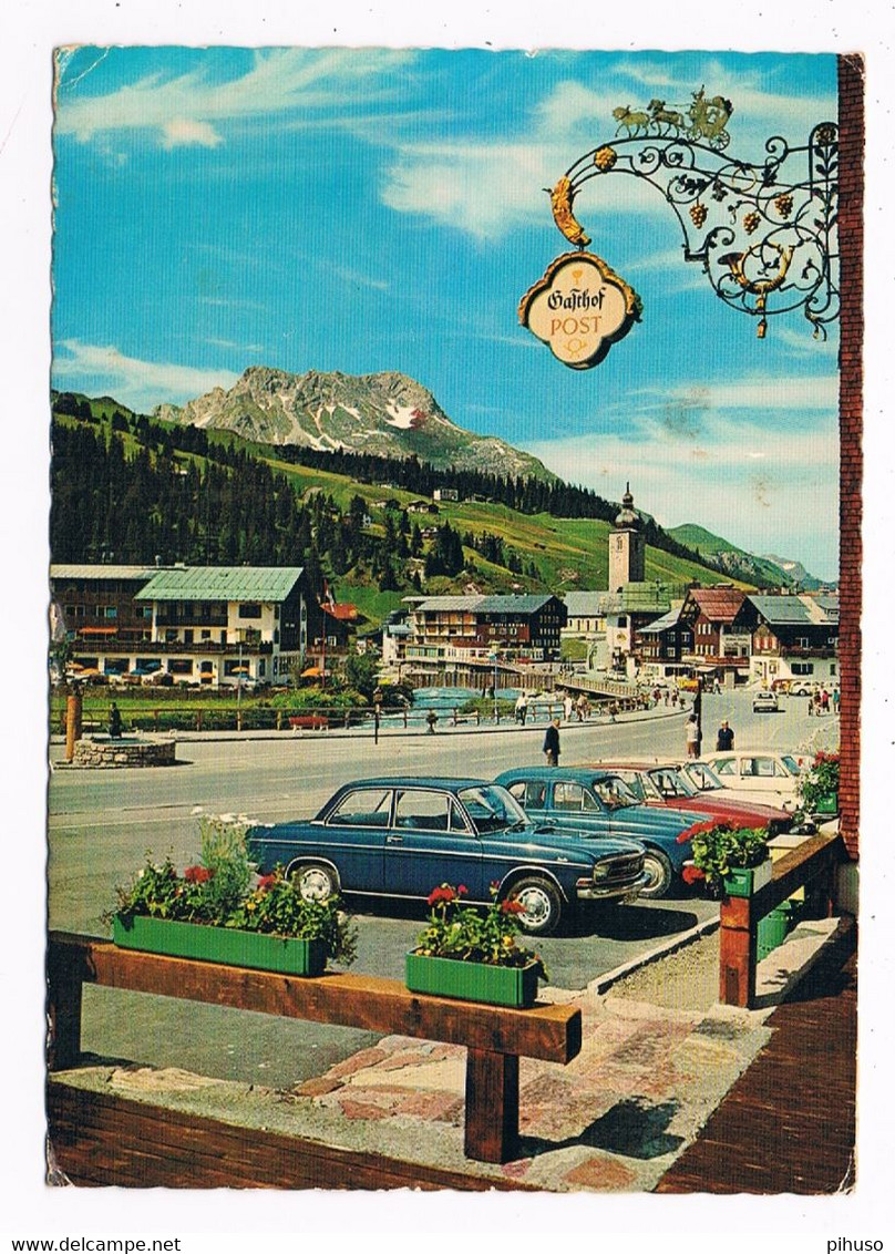 A-5154   LECH Am ARLBERG : Gasthof Post With AUDI 60 / F103 - Lechtal