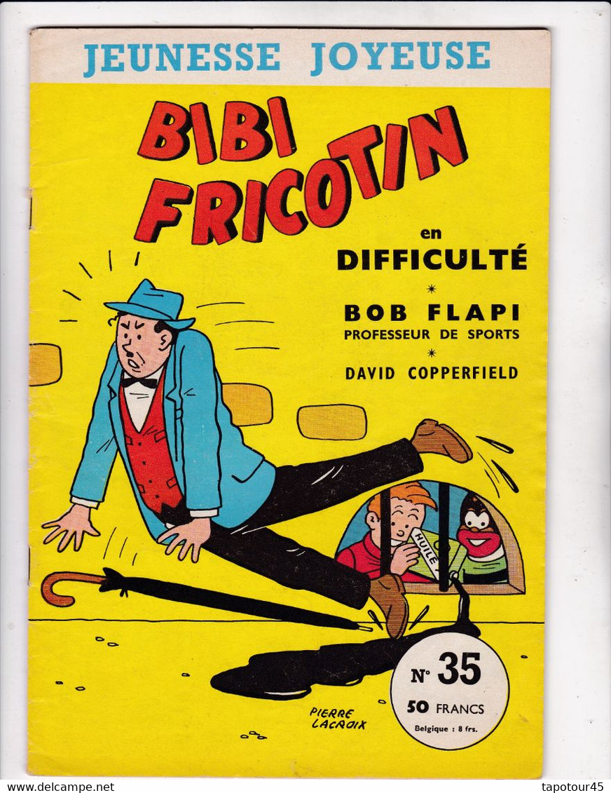 C 16) B D > Français >  Bibi Fricotin 1958 >  N° 35/ 34 Pgs  A4 - Bibi Fricotin