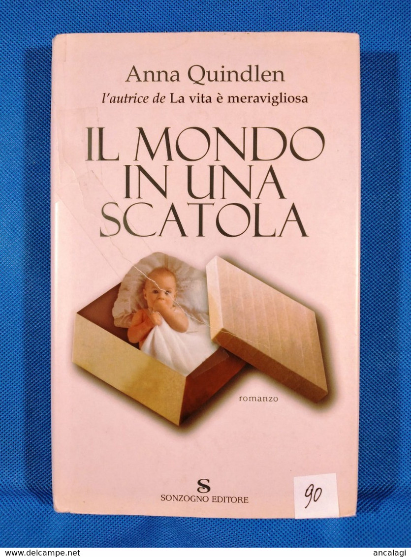 LIBRI 2090 - "IL MONDO IN UNA SCATOLA" Anna Quindlen - Vedi Descrizione Costo Spedizione - - Società, Politica, Economia