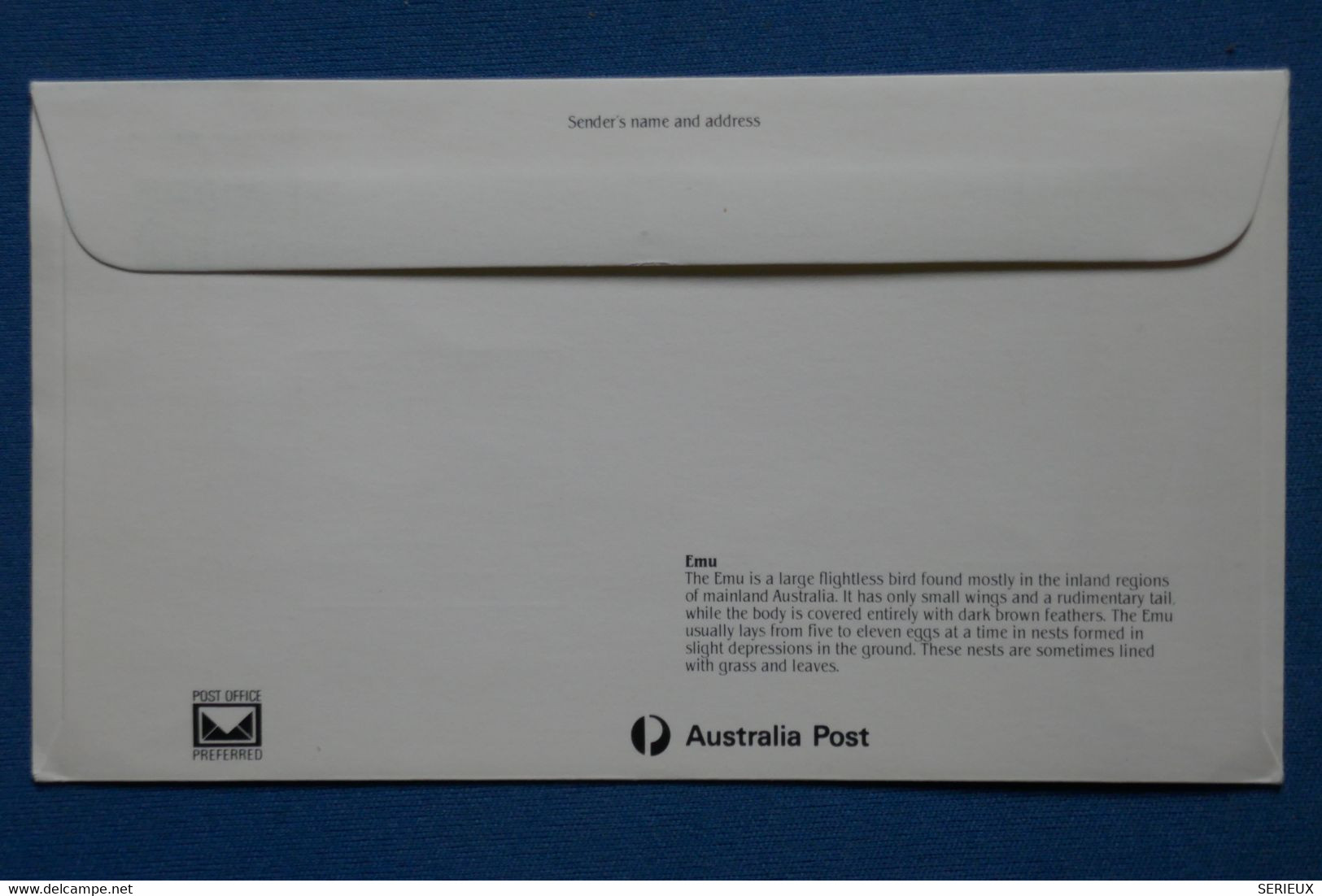 Y8  AUSTRALIA BELLE LETTRE  OPERA IN OUT BACK1988   NON VOYAGEE+ AFFRANCHISSEMENT PLAISANT - Lettres & Documents