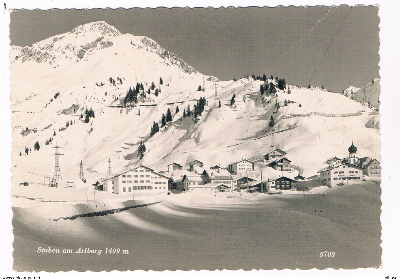 A-5168   STUBEN Am ARLBERG : - Klösterle