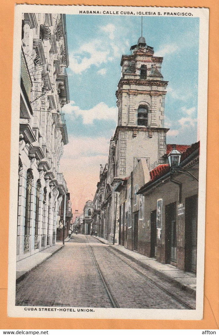 Havana Cuba Old Postcard - Kuba