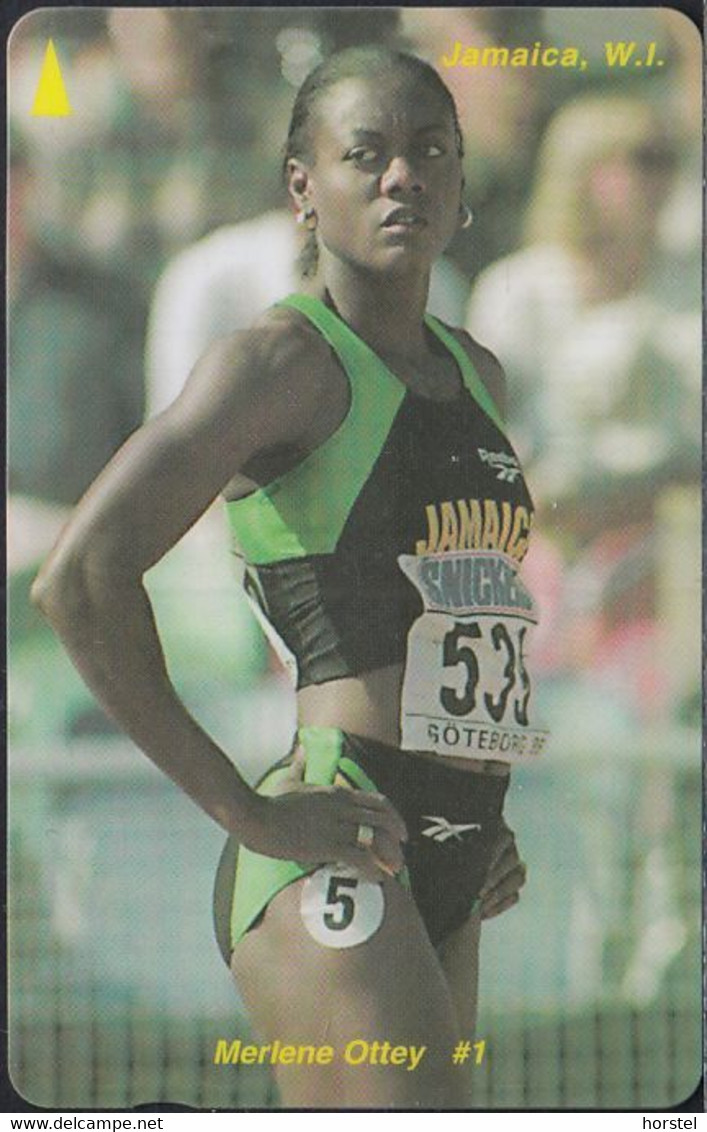 Jamaica - 72c  Special Olympics - Sport Merlene Ottey -  72JAMC - Jamaica