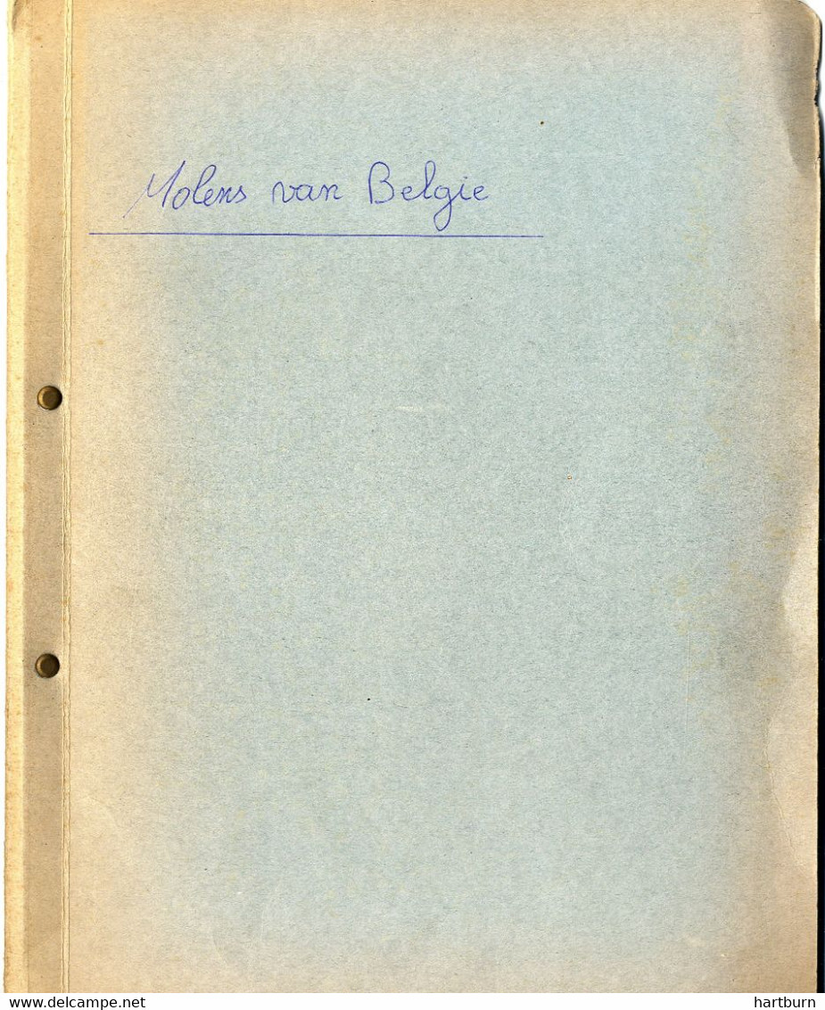 Molens Van Belgie, Moulins à Vent, Moulins (BAK-2) Gistel, Klemskerke, Koksijde, Hondschote, Nieuwpoort, Brugge, Leisele - Geographie & Geschichte