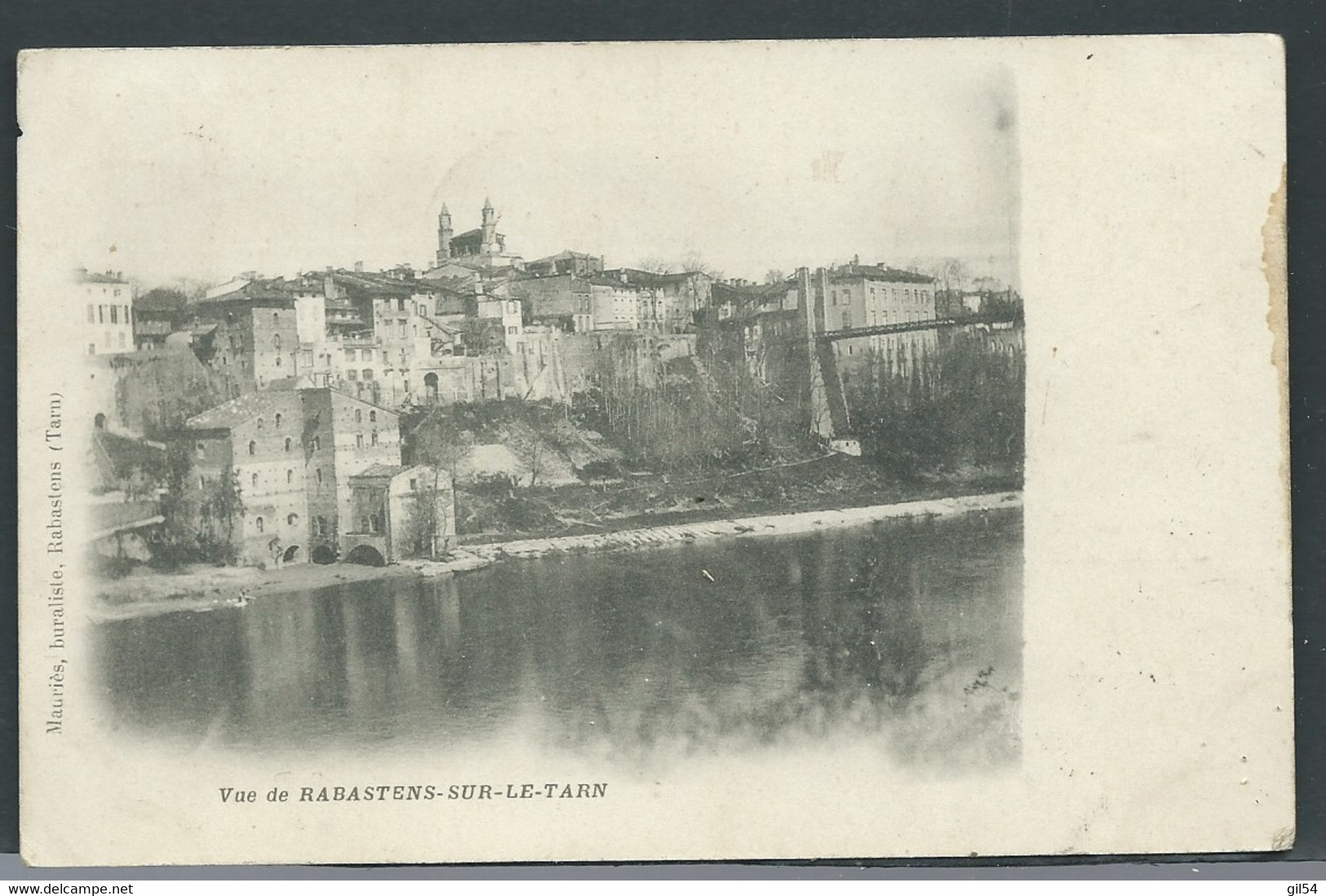 VUE DE RABASTENS SUR LE TARN - Lwl60 - Rabastens