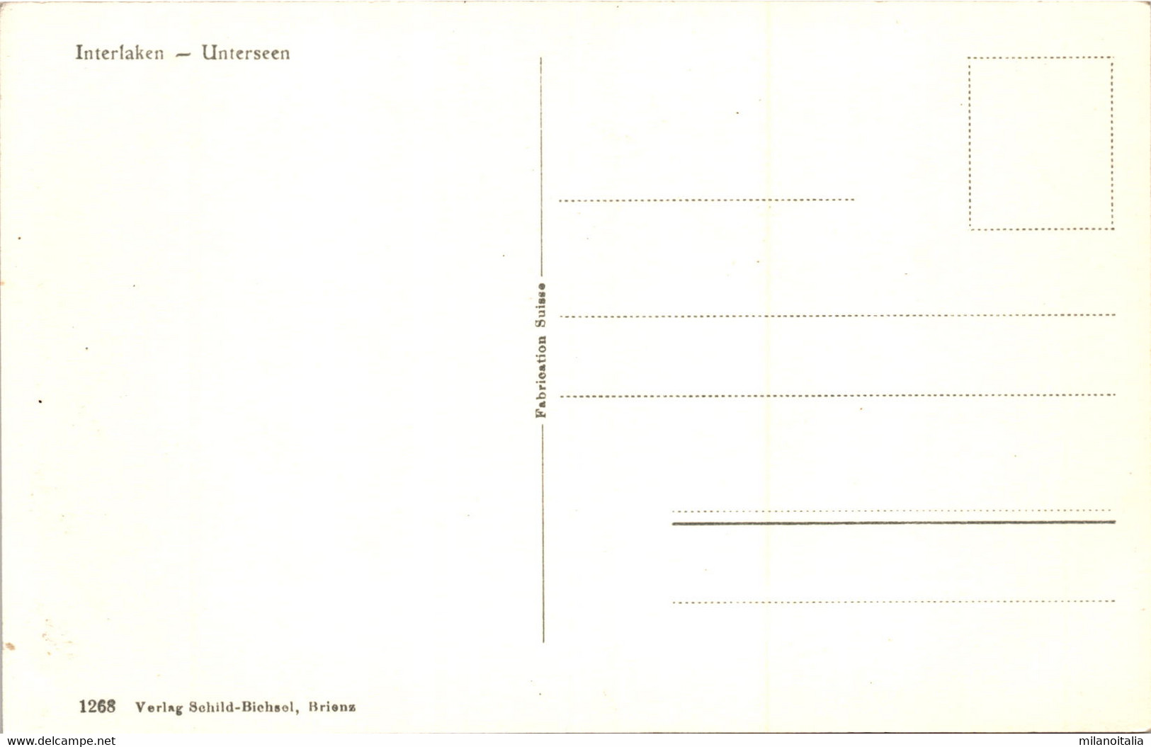 Interlaken - Unterseen (1268) - Unterseen