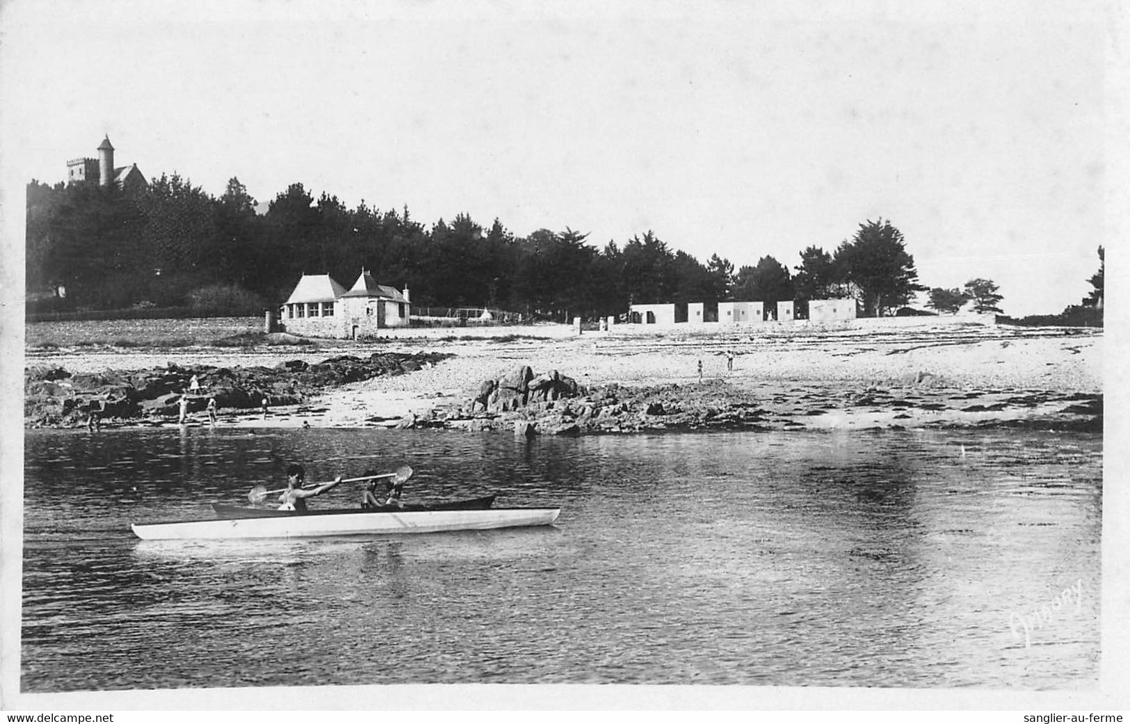 CPA 22 ILE DE BREHAT LA PLAGE DU GUERZIDO - Ile De Bréhat