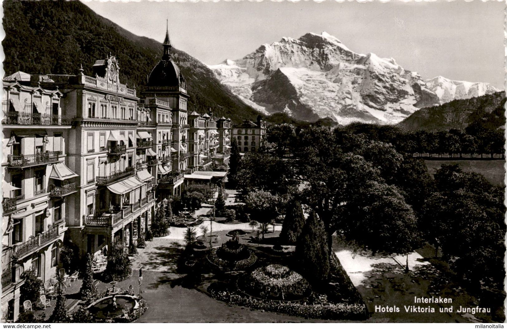 Interlaken - Hotels Viktoria Und Jungfrau (5001) - Interlaken