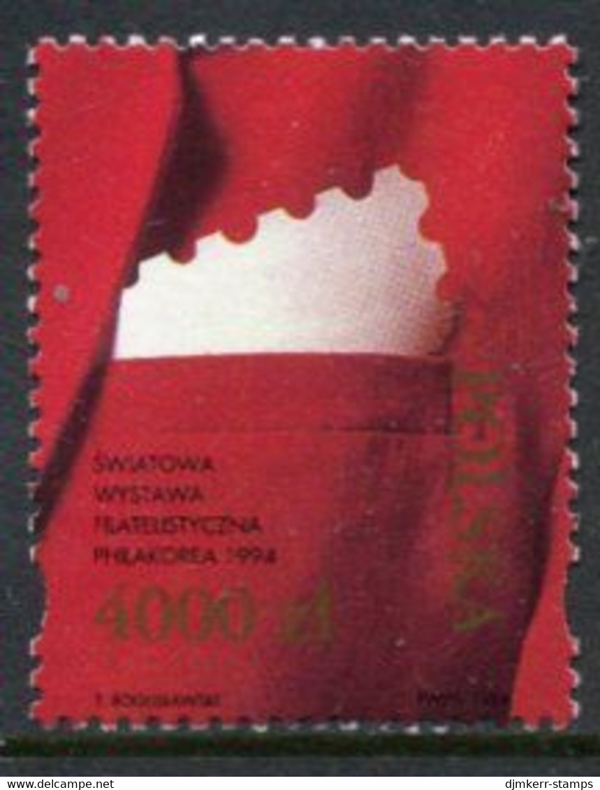 POLAND 1994 PHILAKOREA  Philatelic Exhibition MNH / **  Michel 3501 - Ongebruikt