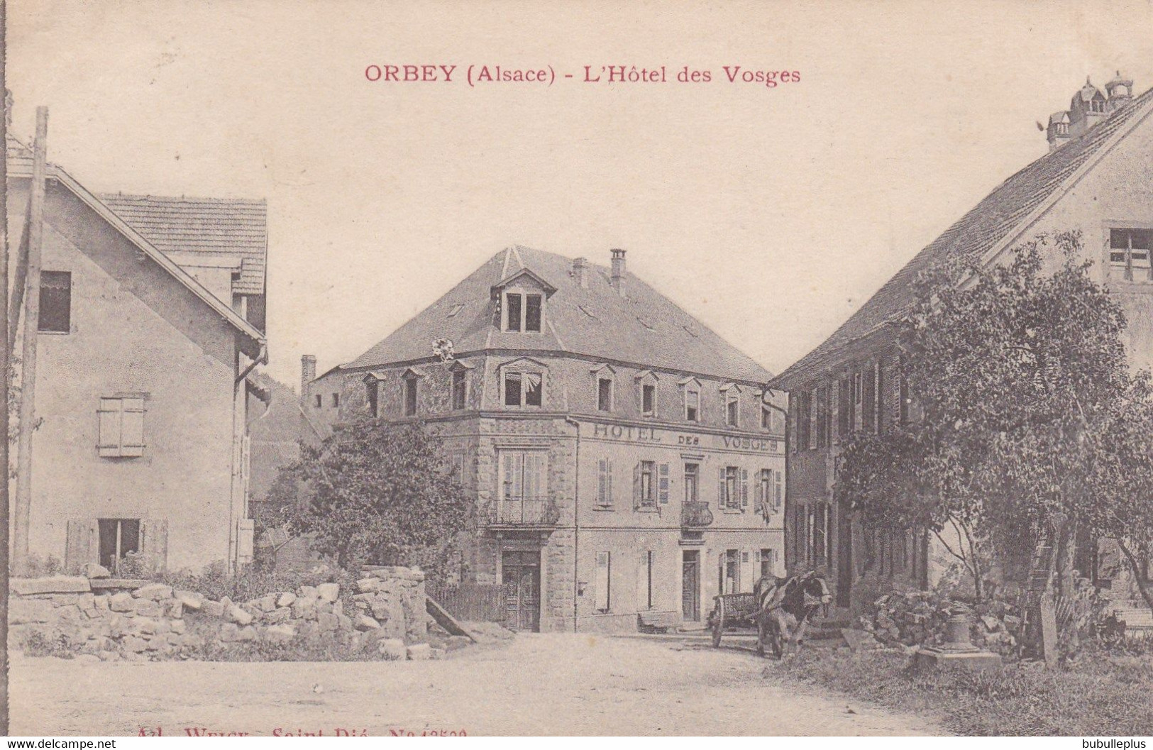 68 ORBEY - Orbey