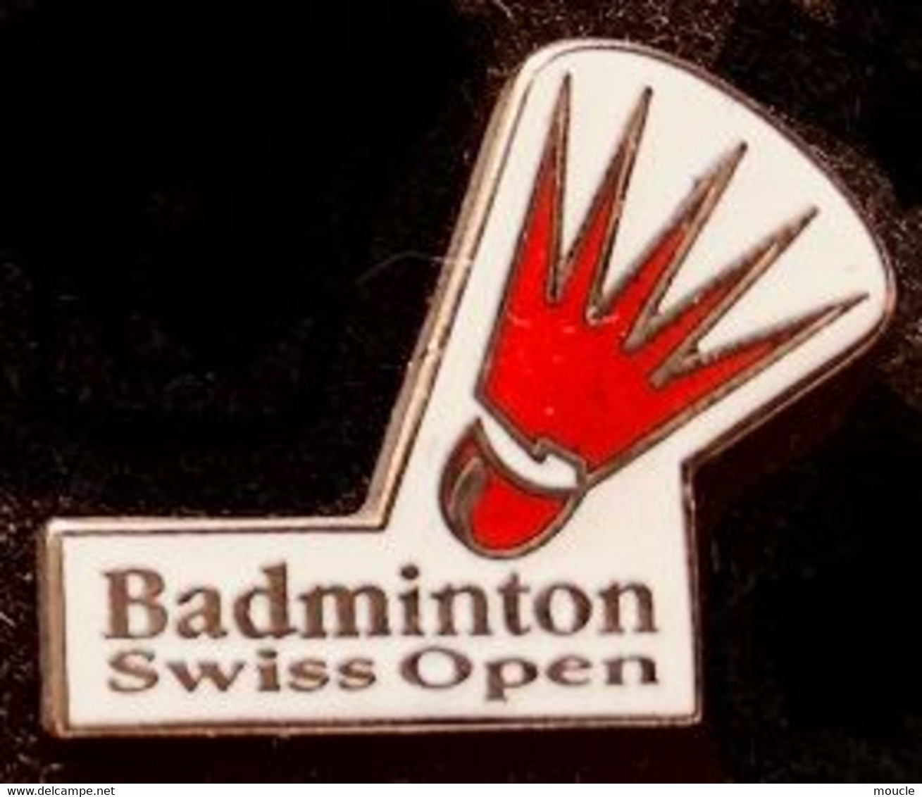 BADMINTON SWISS OPEN -VOLANT - SUISSE - SCHWEIZ - SVIZZERA - SWITZERLAND - SUIZA - EGF -        (27) - Badminton