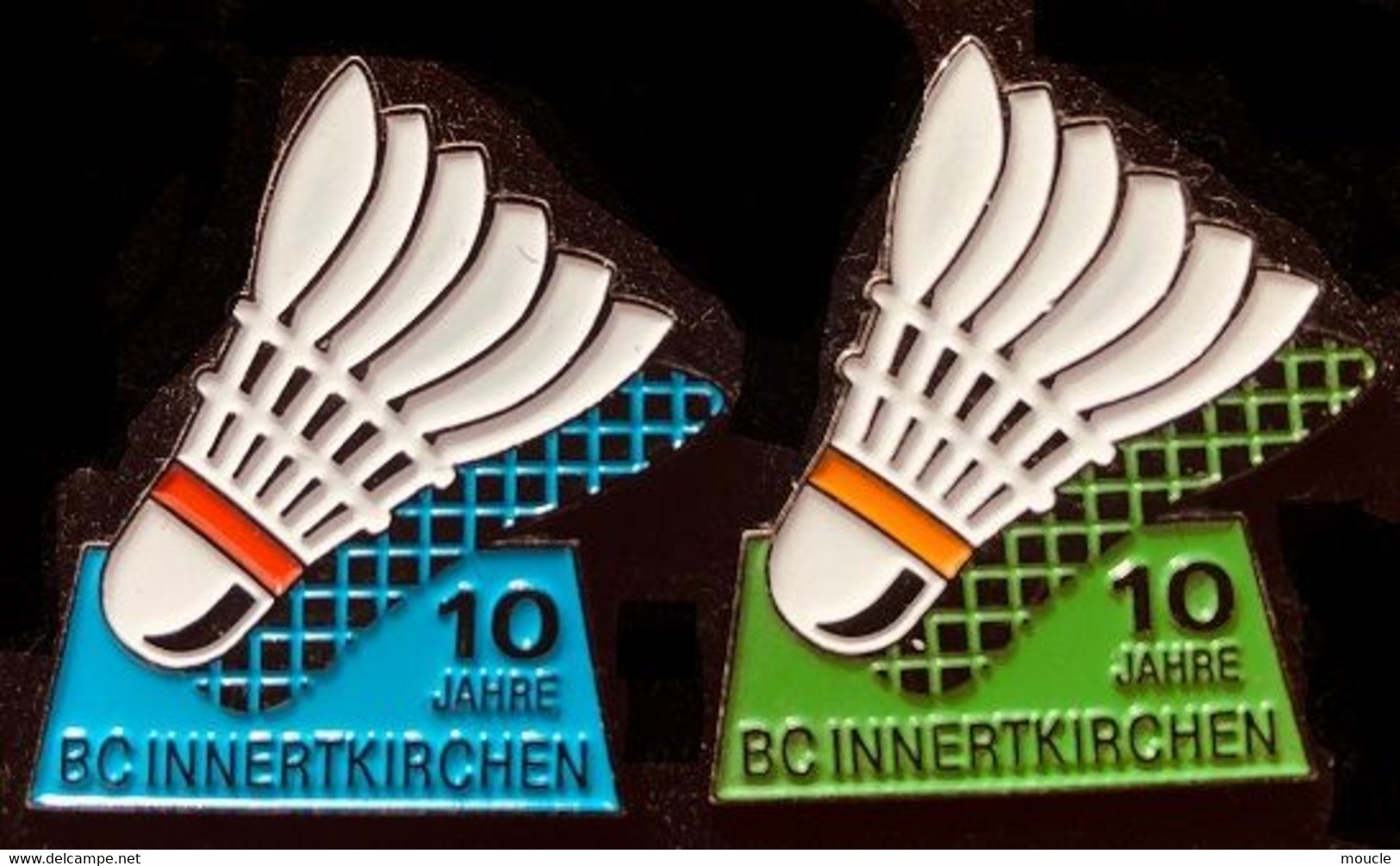 DEUX PIN'S - BADMINTON - 10 JAHRE BC INNERTKIRCHEN  -VOLANT - SUISSE - SCHWEIZ - SVIZZERA - SWITZERLAND - SUIZA -  (27) - Badminton