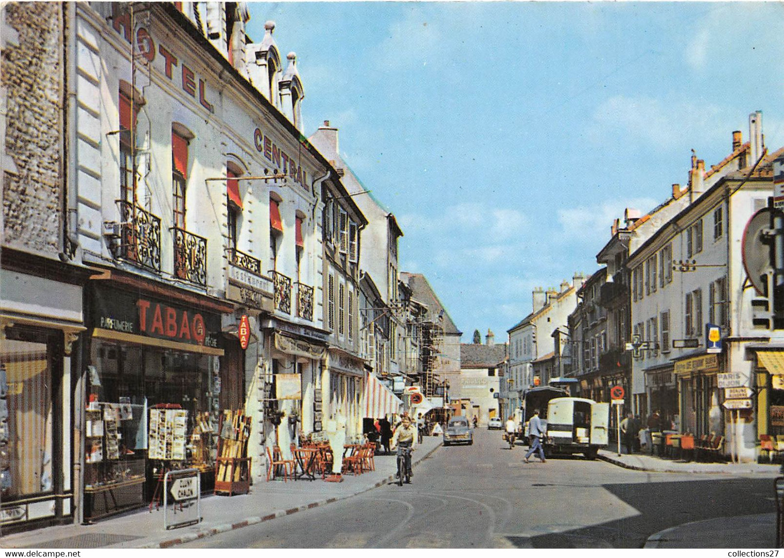 71-CHAGNY- RUE DE LA REPUBLIQUE - Chagny