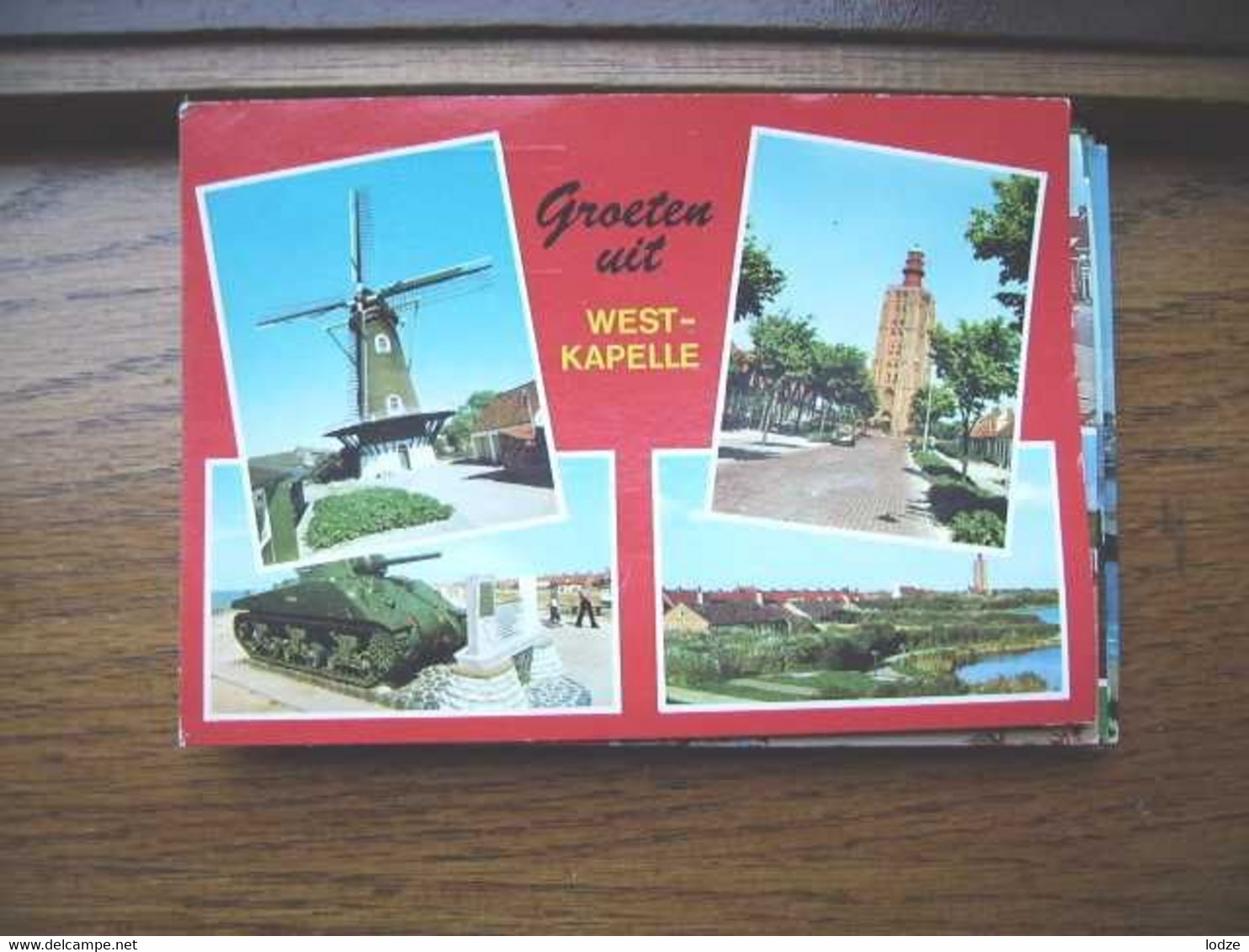 Nederland Holland Pays Bas Westkapelle Met Molen, Vuurtoren En Panorama - Westkapelle