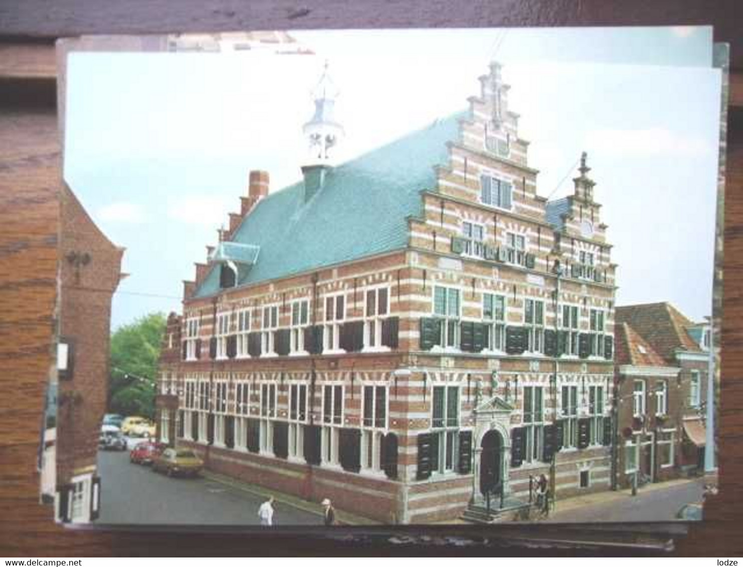 Nederland Holland Pays Bas Naarden Met Stadhuis - Naarden