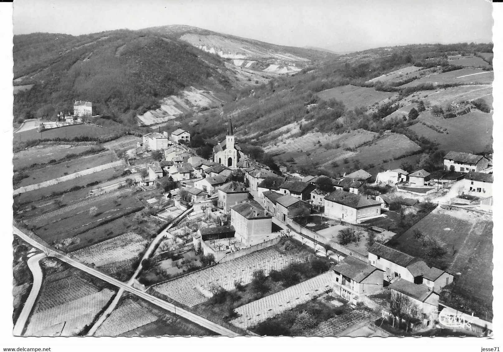 Saint-Martin-du-Mont 01 Vue Générale - Non Classificati