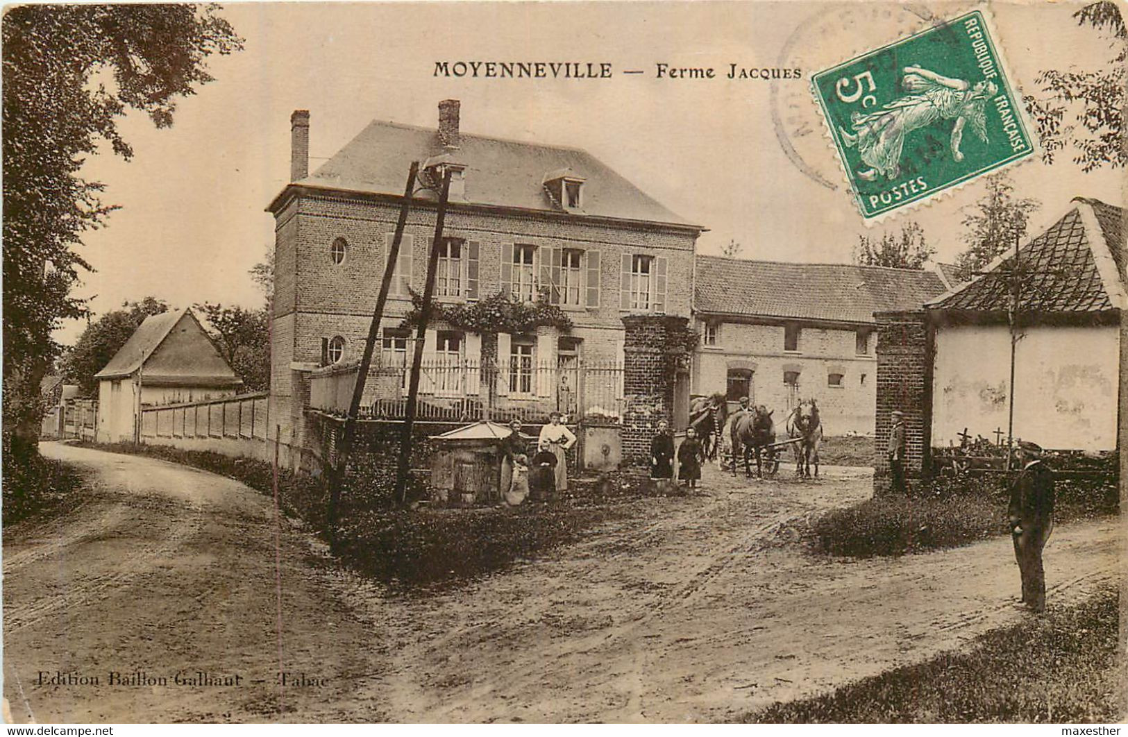 MOYENNEVILLE Ferme Jacques - Autres & Non Classés