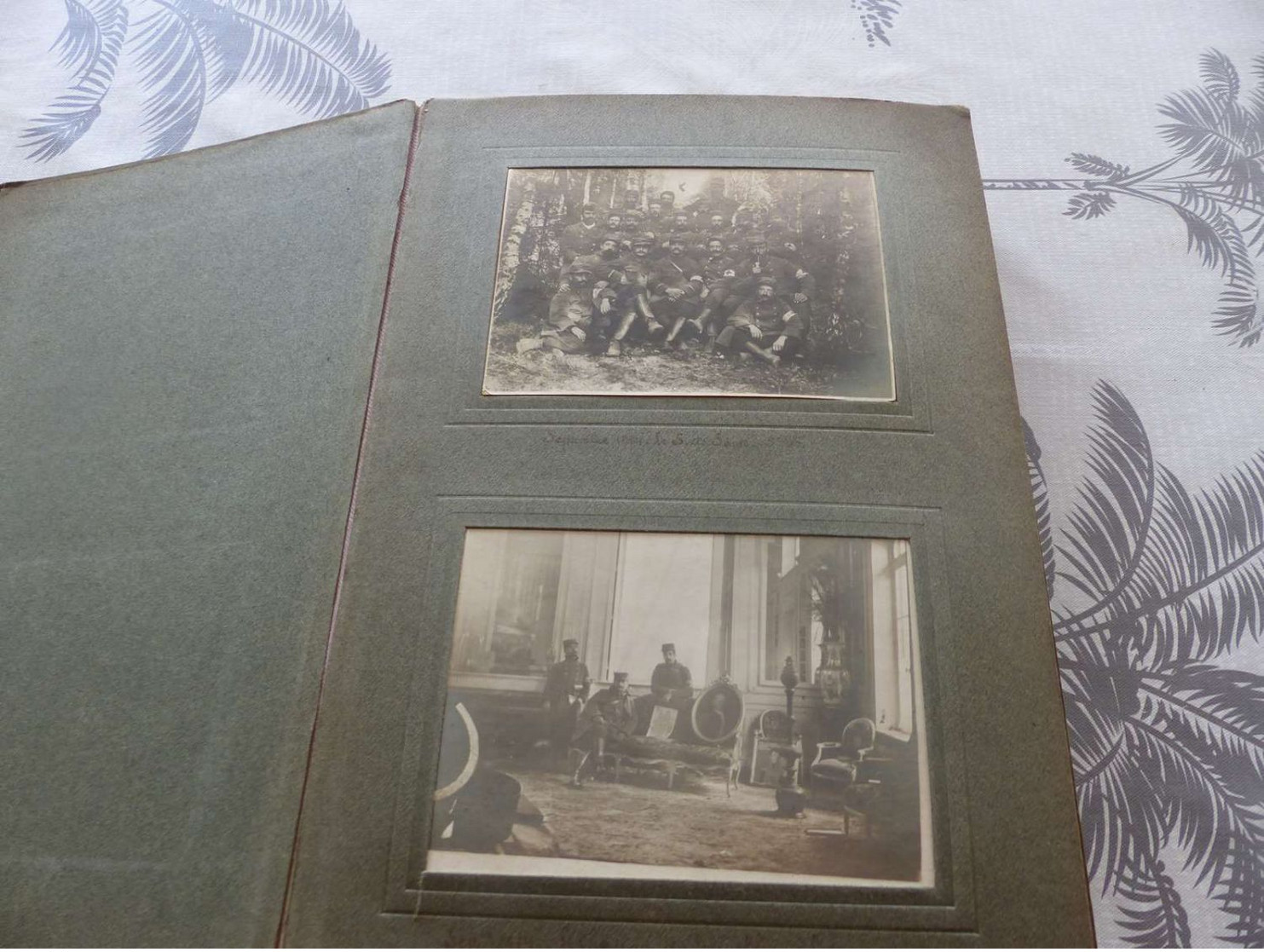 Superbe Album De 100 Photos Miliaire, WW1 , Nombreuses Annotations, Lorraine, Guerre, Avion, Canons - Guerre, Militaire