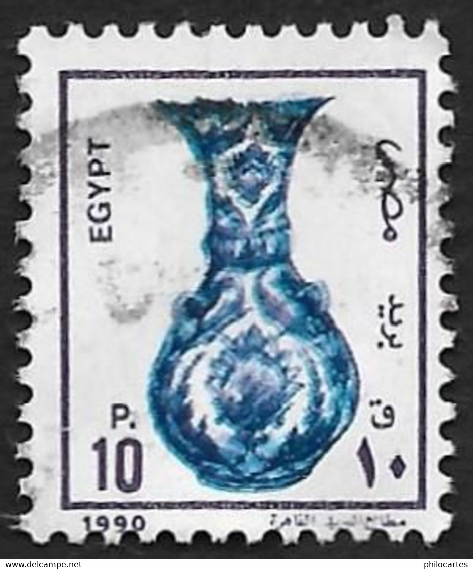 EGYPTE  1990  -  YT 1417  - Vase - Oblitéré - Usati