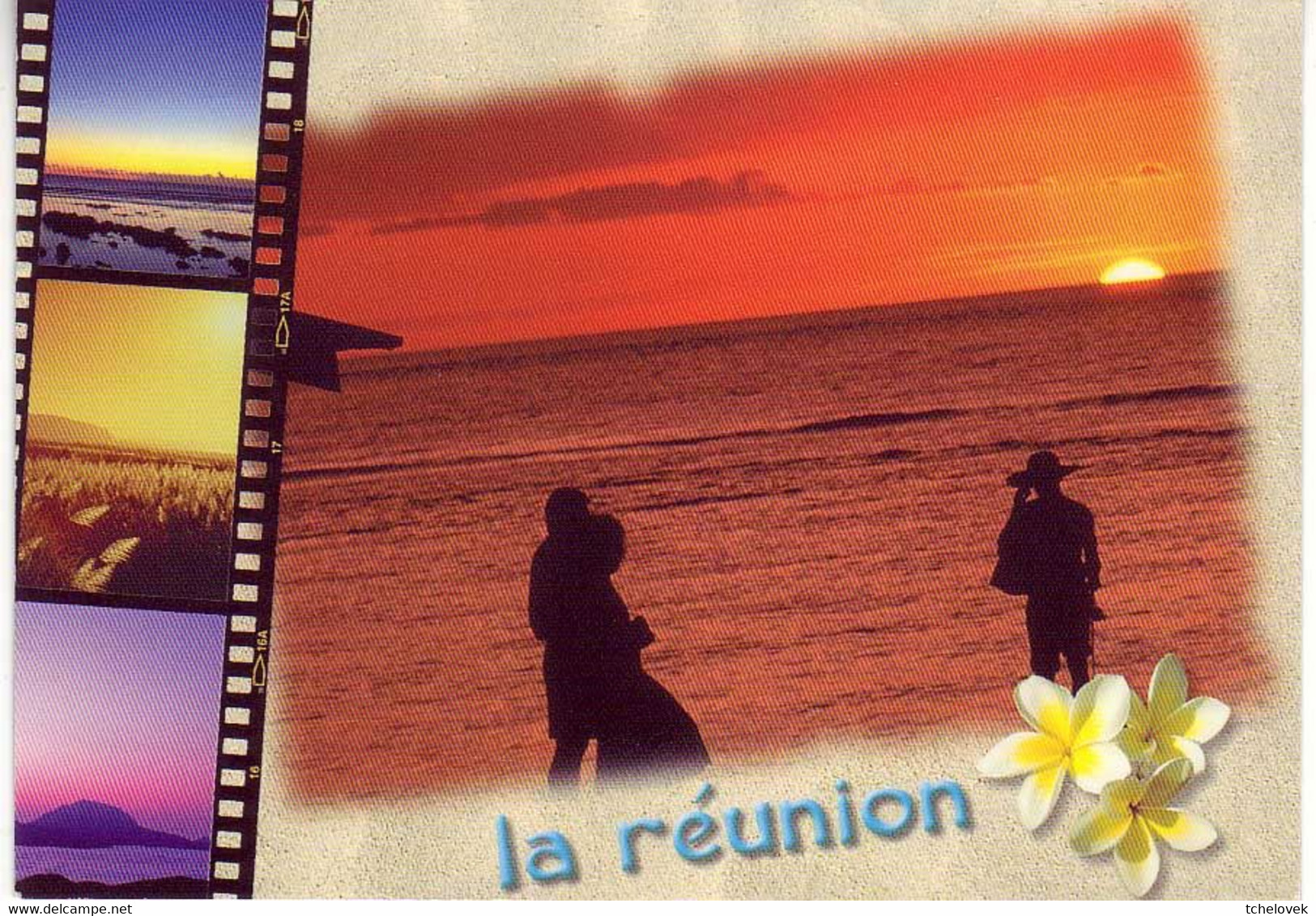 Ile De La Reunion. Ed Agedis N° 159 Coucher De Soleil - Sonstige & Ohne Zuordnung