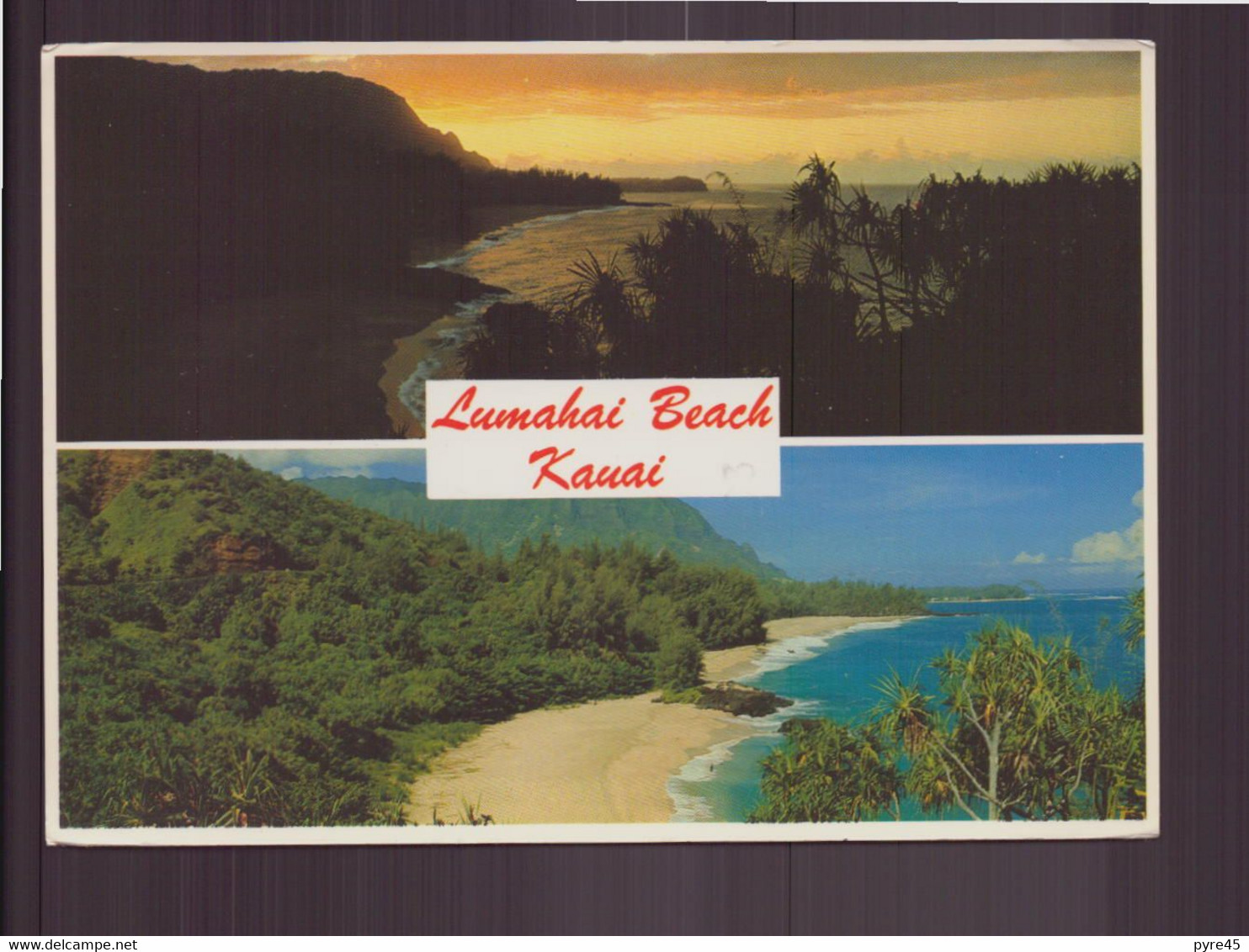 ETATS UNIS LUMAHAI BEACH KAUAI - Kauai