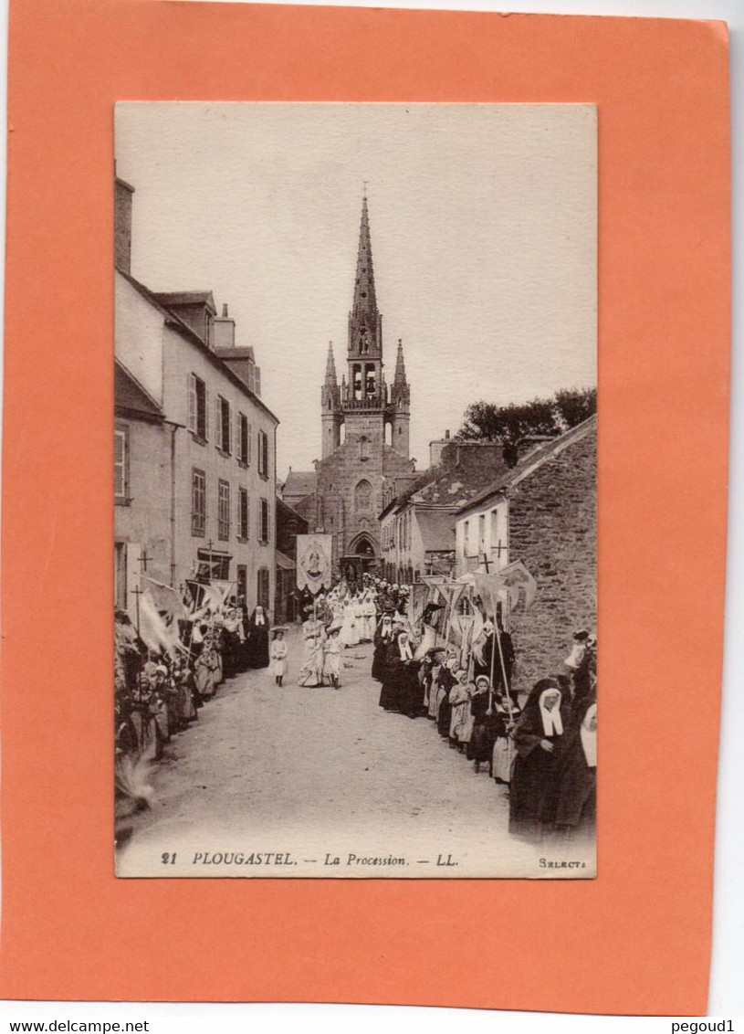 PLOUGASTEL-DAOULAS  ( FINISTERE )  PROCESSION  Achat Immédiat - Plougastel-Daoulas