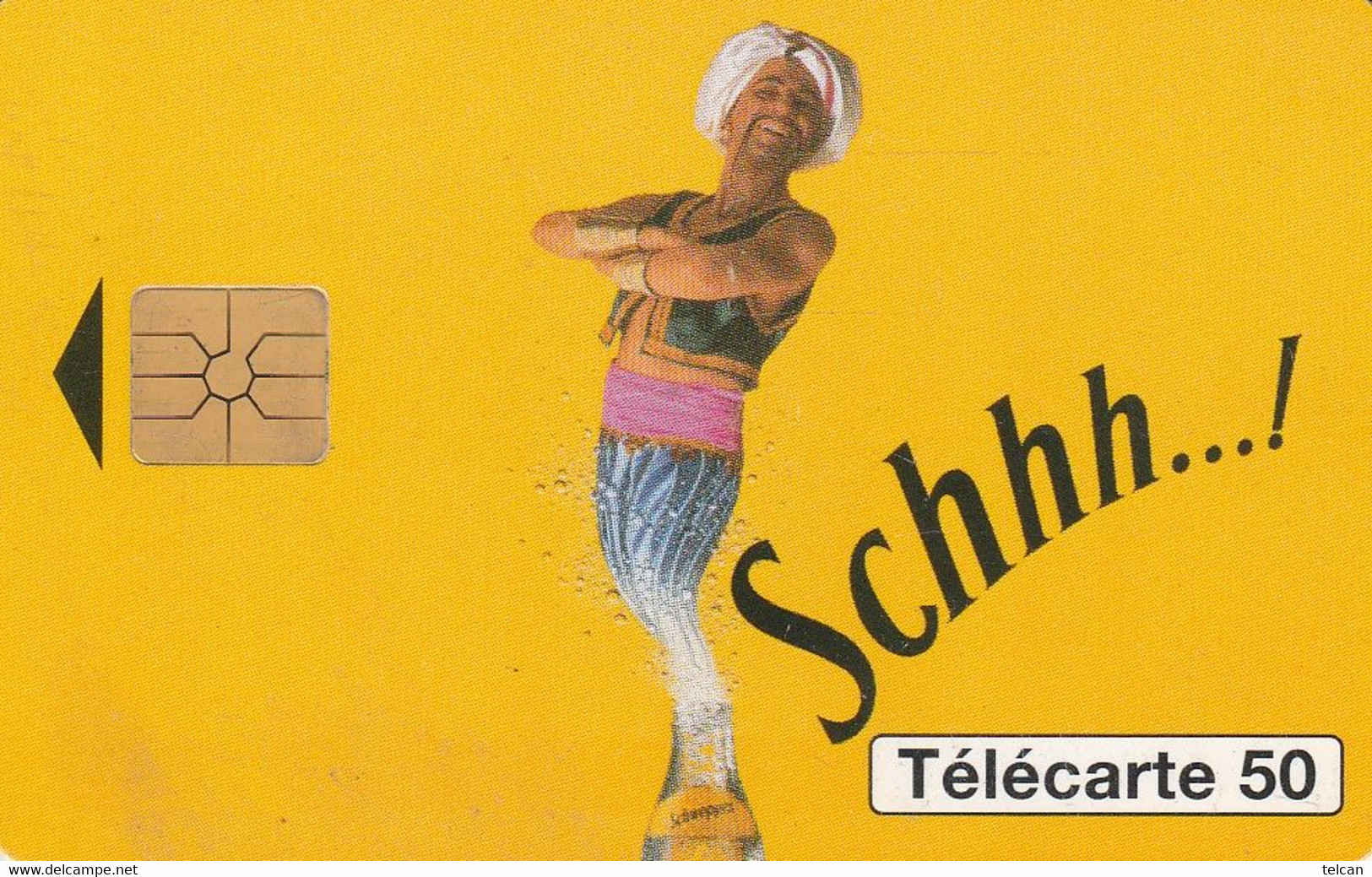 EN 1444 SCHWEPPES GENIE - Lebensmittel