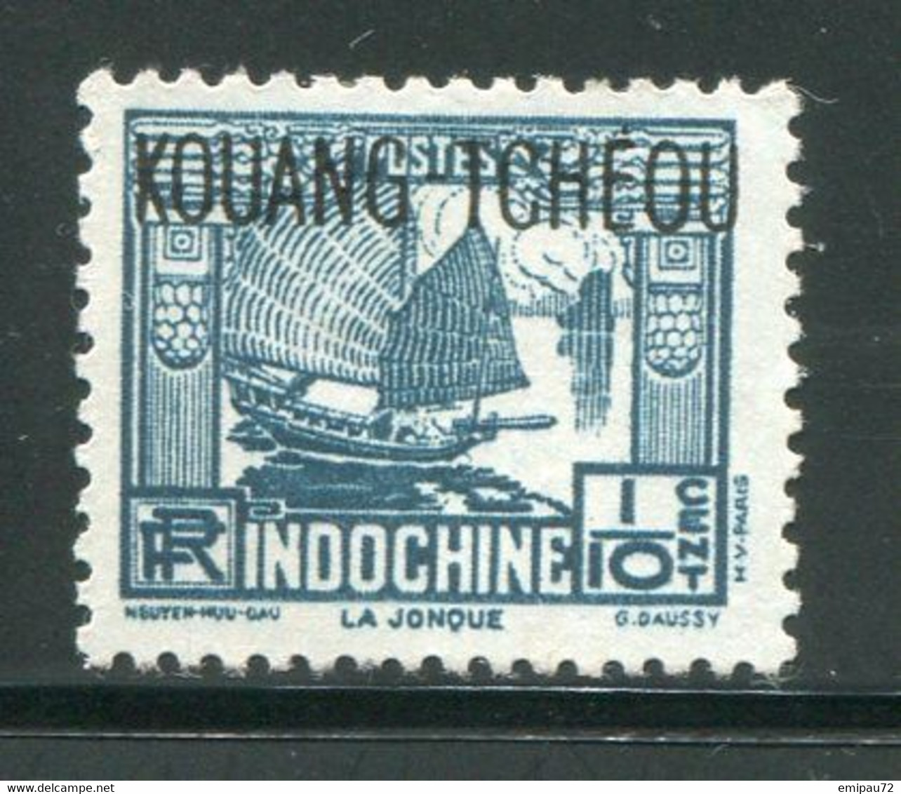 KOUANG TCHEOU- Y&T N°97- Neuf Avec Charnière * - Unused Stamps