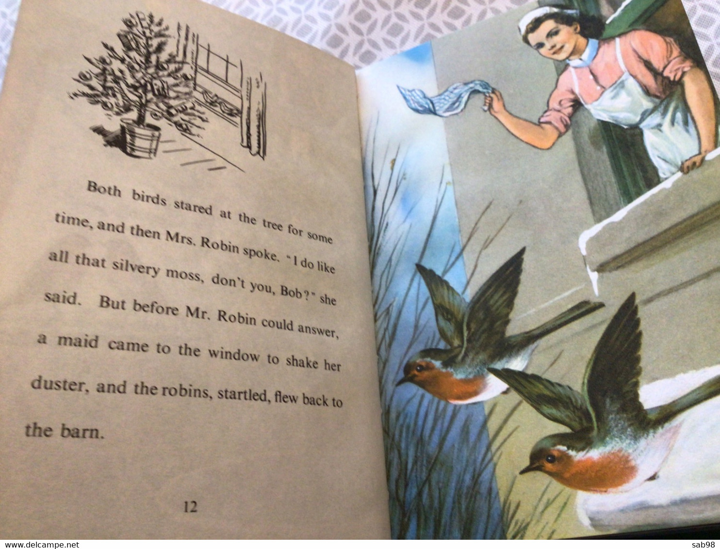 The Wise Robin A Stry By Noel Barr A Ladybird Illustrations P.B Hickling Printed In England - Other & Unclassified