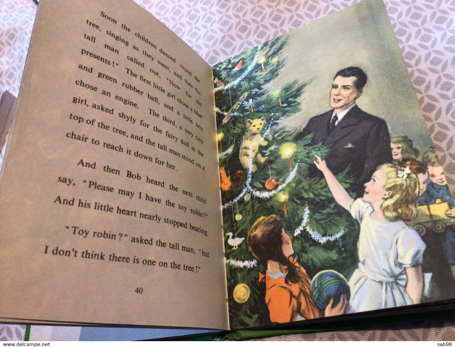 The Wise Robin A Stry By Noel Barr A Ladybird Illustrations P.B Hickling Printed In England - Other & Unclassified