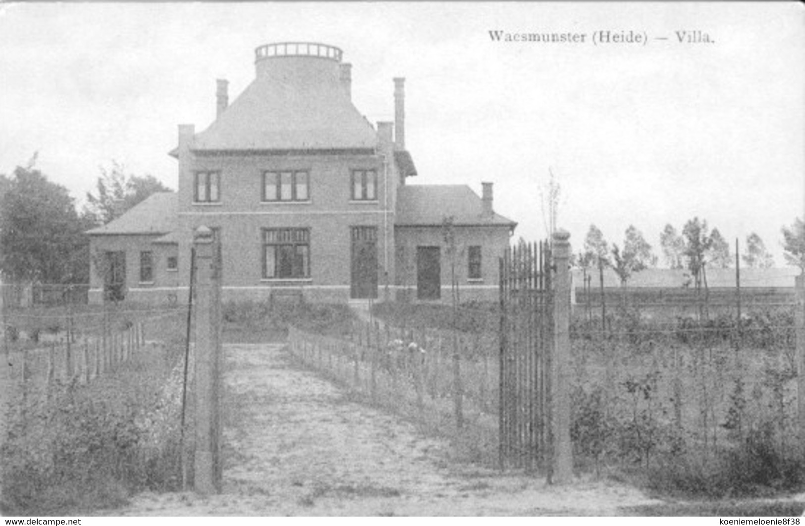 WAESMUNSTER (HEIDE)   - VILLA - Autres & Non Classés