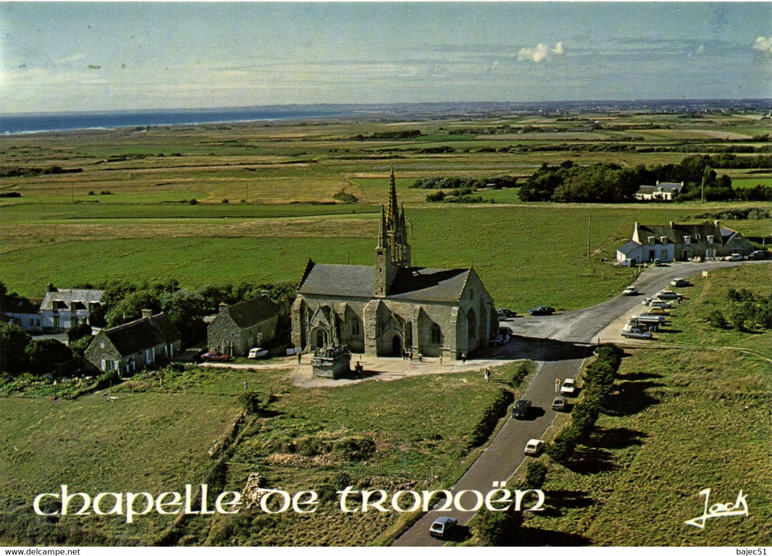 Saint Jean Trolimont - La Chapelle Tronoën - Saint-Jean-Trolimon