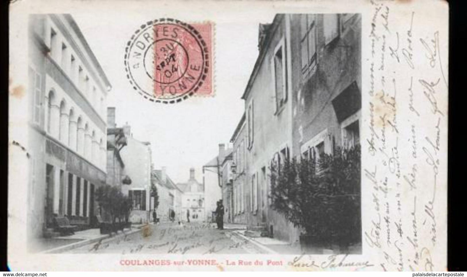 COULONGES SUR YONNE - Coulanges Sur Yonne