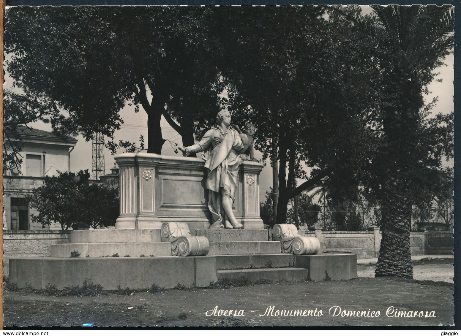 °°° 23490 - AVERSA - MONUMENTO DOMENICO CIMAROSA (NA) °°° - Aversa