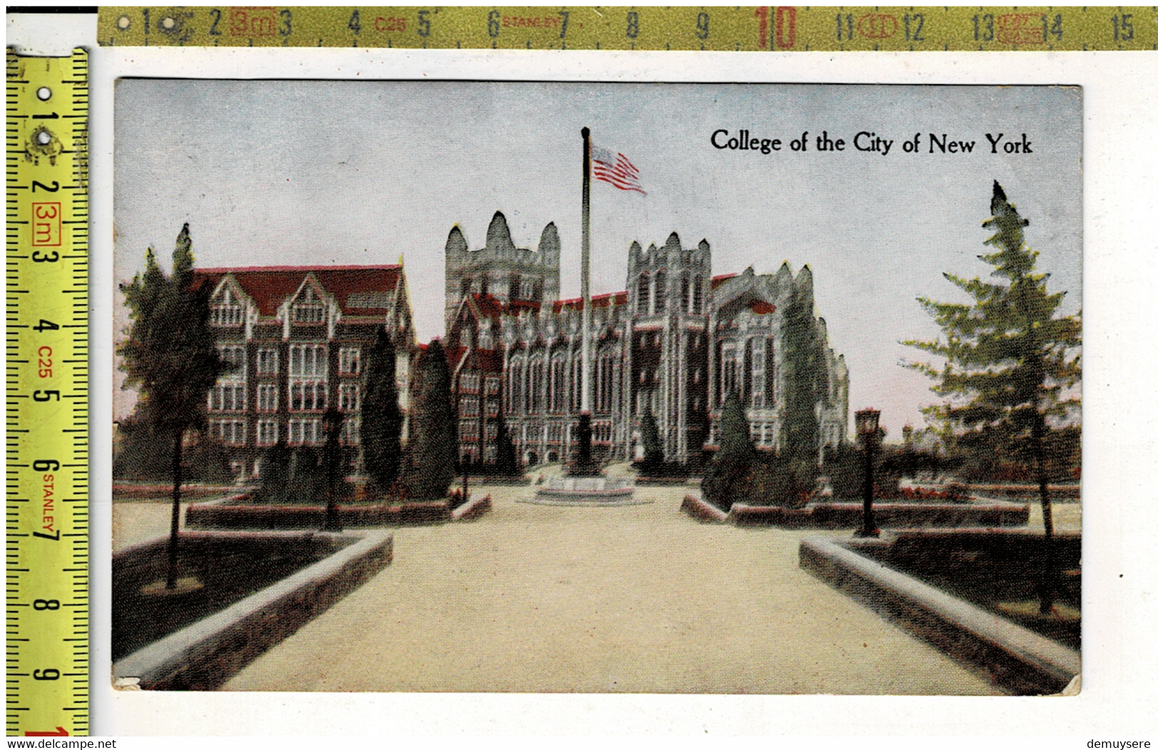 58098 - COLLEGE OF THE CITY NEW YORK - Churches