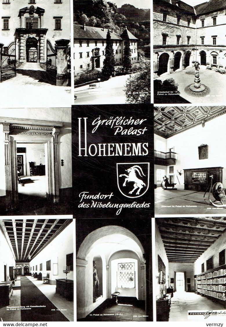 Gräflicher Palast HOHENEMS : Multivues - Hohenems