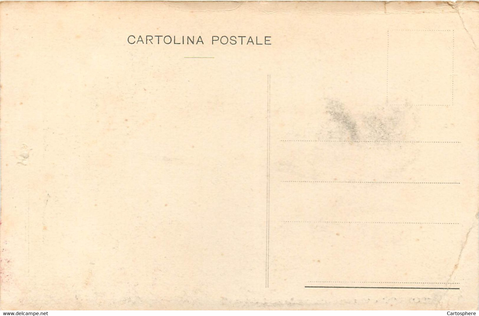 CPA TORINO - CORSO REGINA MARGHERITA - HOPITAL MILITAIRE De La COLONIE FRANCAISE - AVRIL 1918 Ospedale - Santé & Hôpitaux