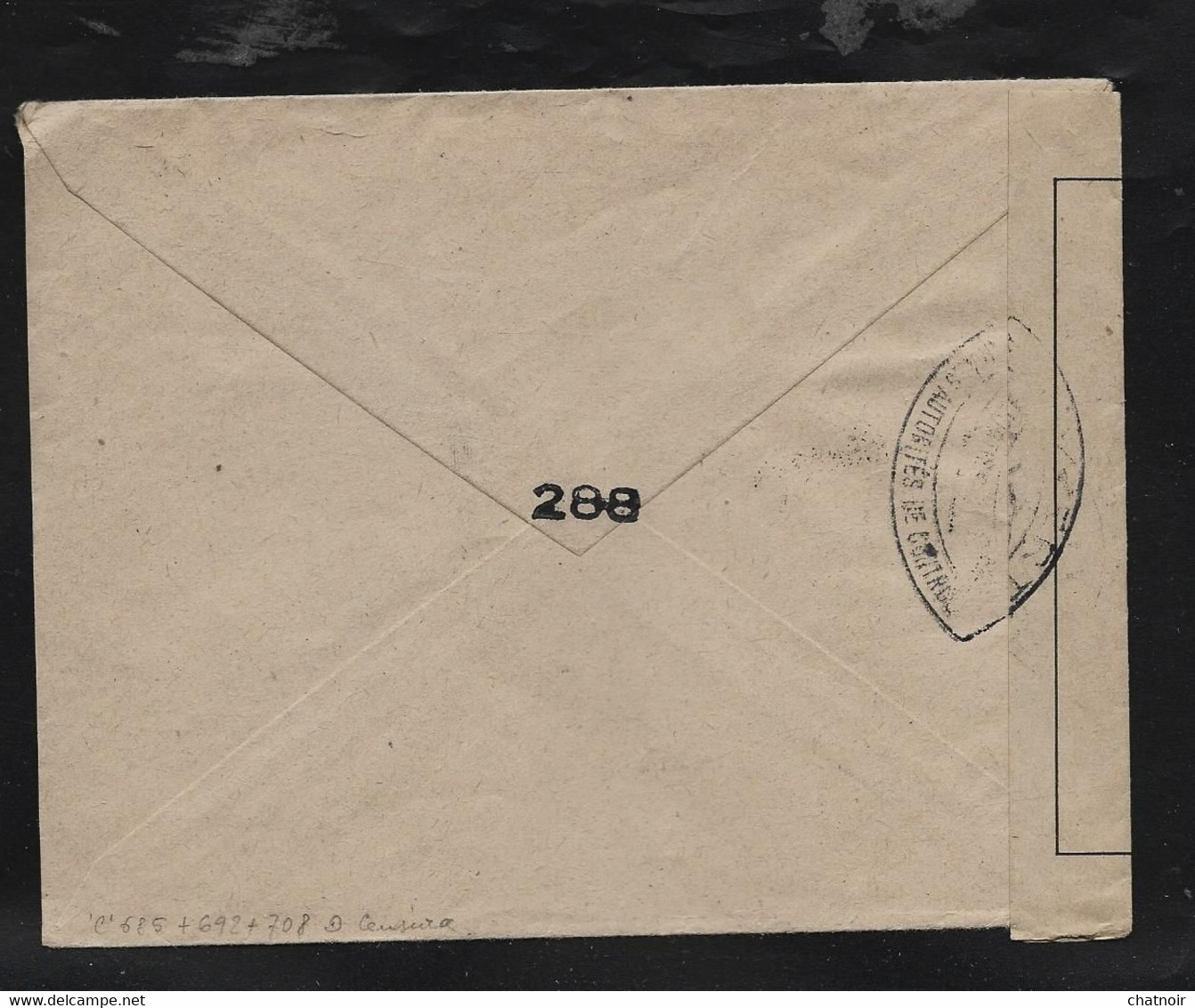 Enveloppe De BRAY  SEINE ET OISE YVELINES  DULAC  Arc De Triomphe  1945 Pour Le Comité Croix Rouge  En SUISSE + Controle - 1944-45 Marianne De Dulac