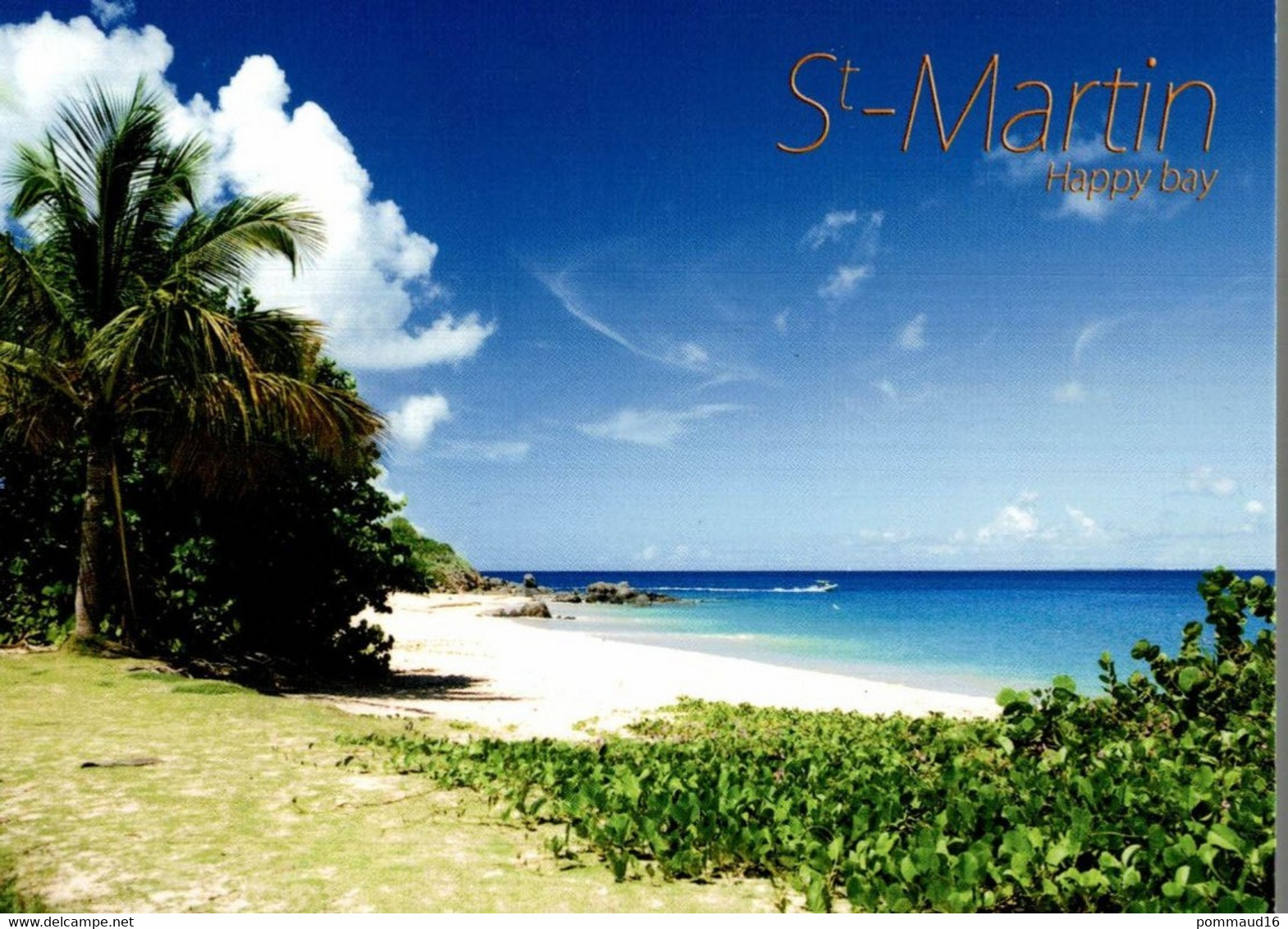 CPM St-Martin Happy Bay - Saint-Martin