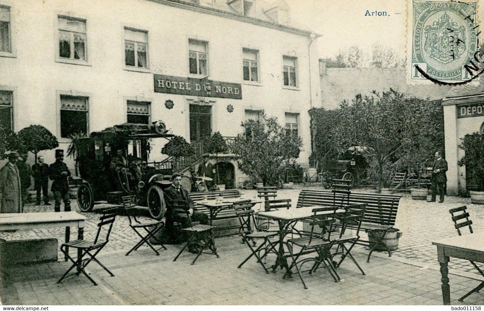 ARLON - Hôtel Du Nord - Arlon