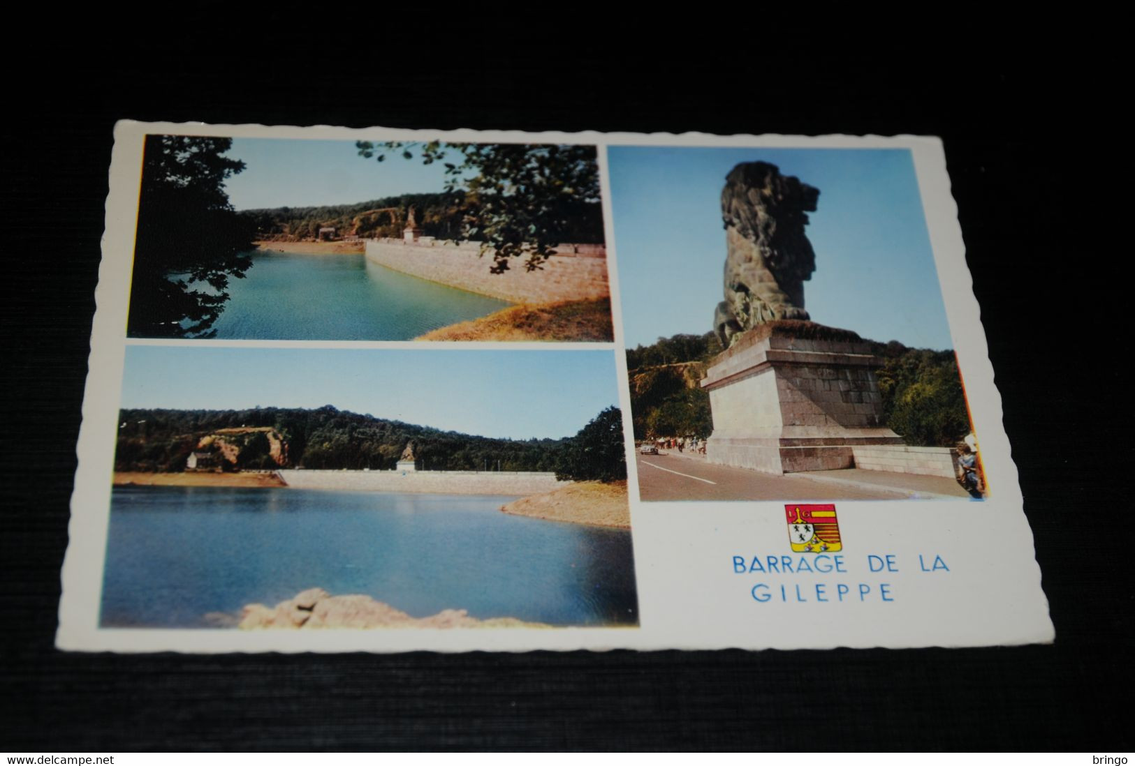 30558-                   BARRAGE DE LA GILEPPE - Gileppe (Barrage)