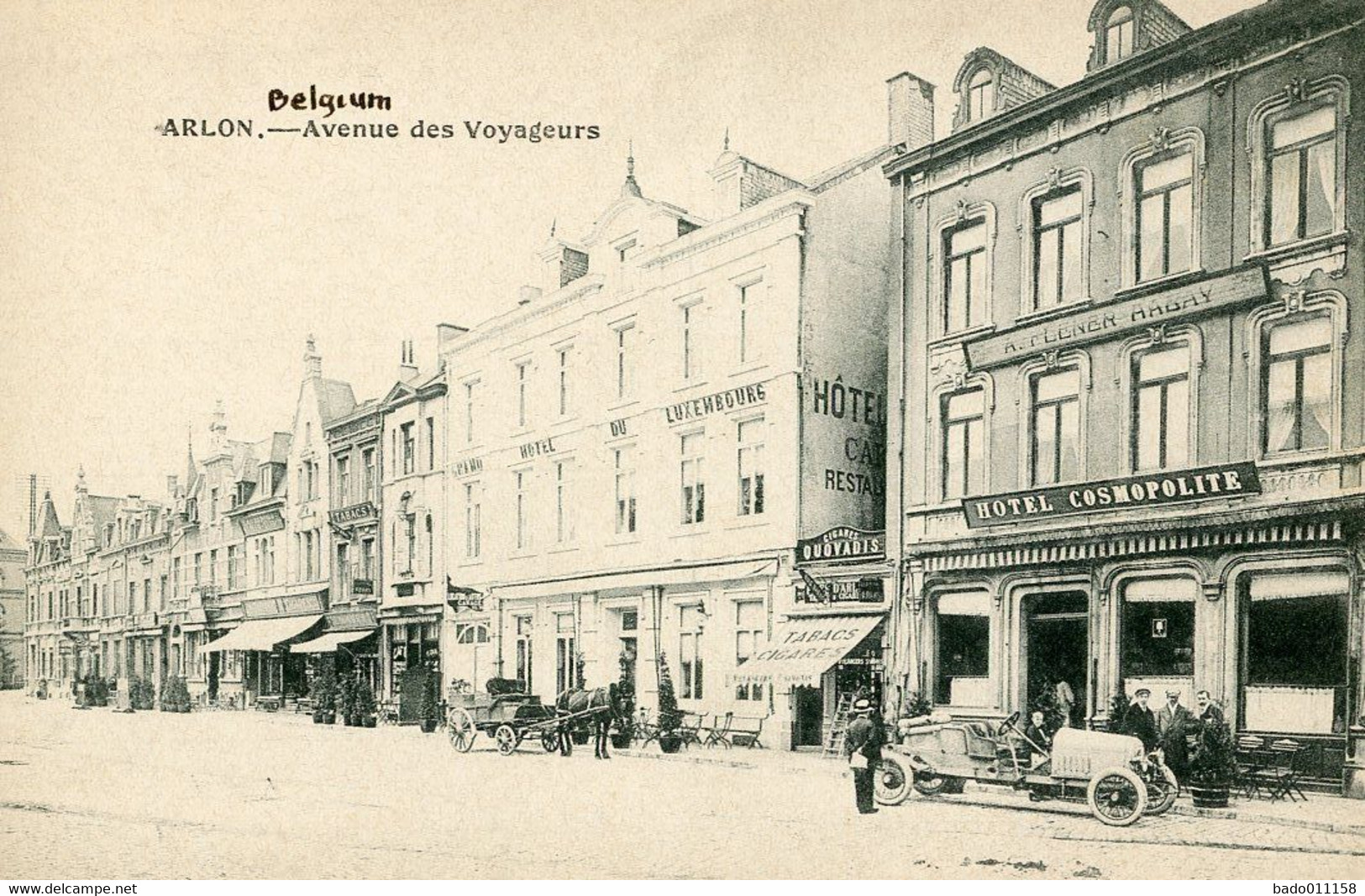 ARLON - Avenue Des Voyageurs - Arlon